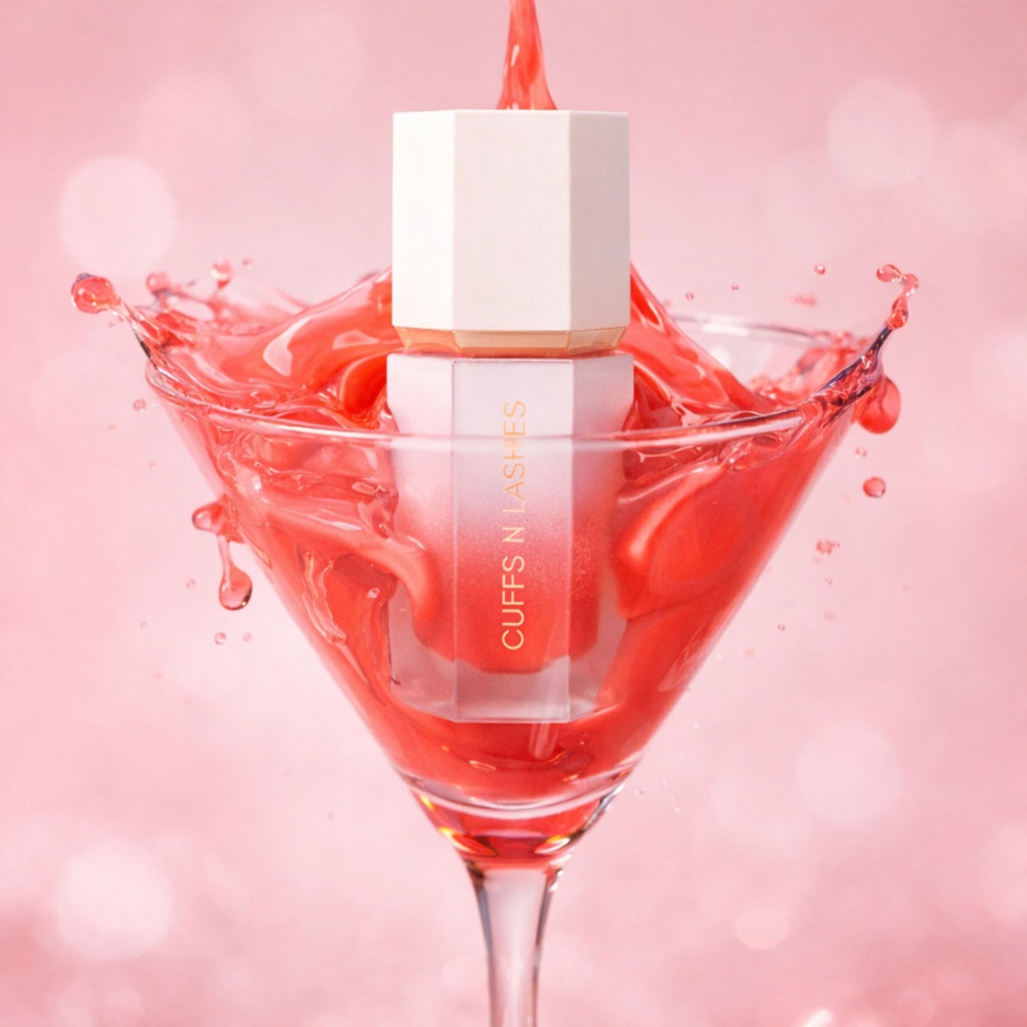 CUFFS N LASHES After Glow Liquid Blush - 03 Wild Orchid