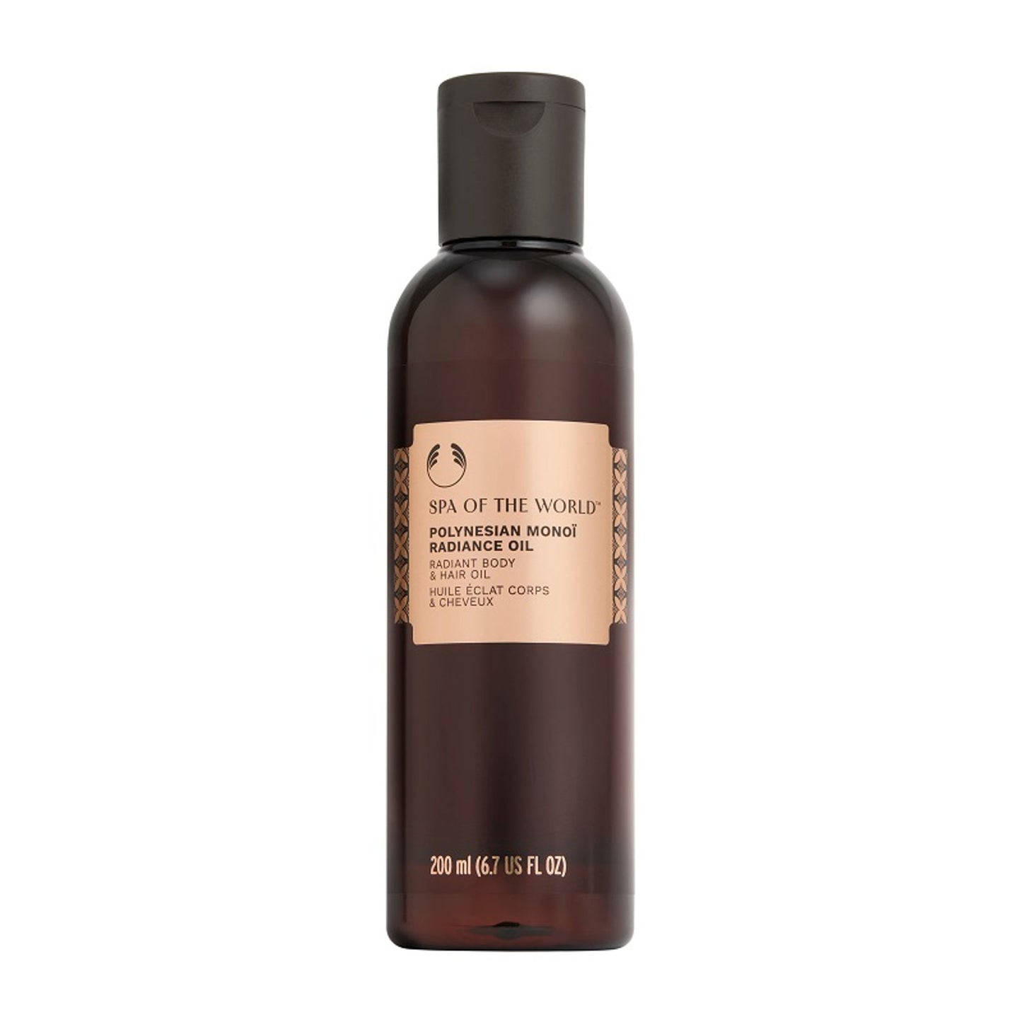 The Body Shop Spa Of The World Polynesian Monoi Radiance Oil