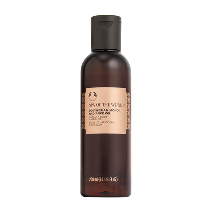The Body Shop Spa Of The World Polynesian Monoi Radiance Oil