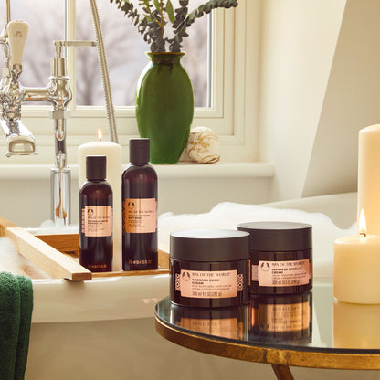 The Body Shop Spa Of The World Polynesian Monoi Radiance Oil
