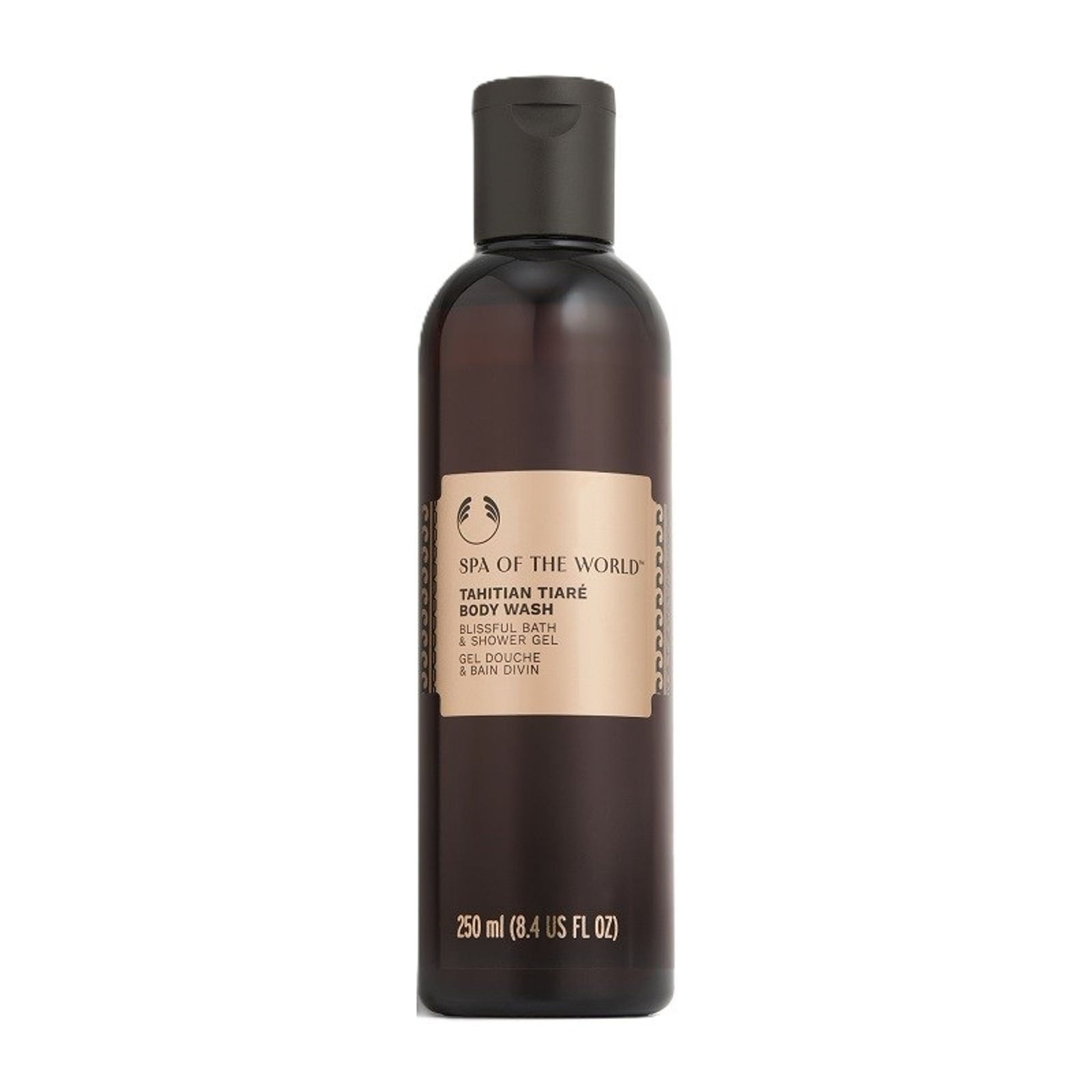 The Body Shop Spa Of The World Tahitian Tiare Body Wash