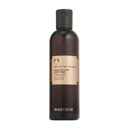 The Body Shop Spa Of The World Tahitian Tiare Body Wash
