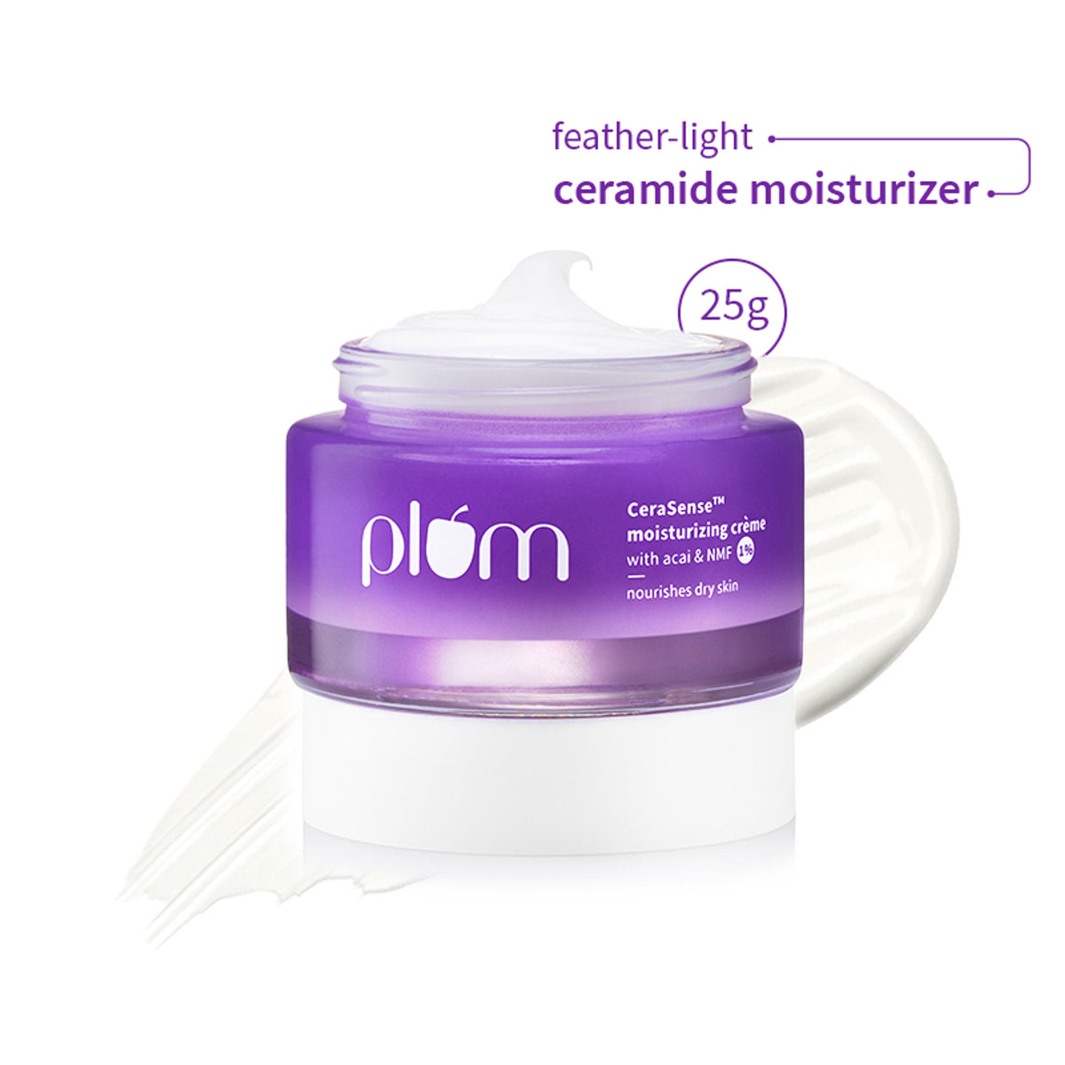 Plum Cerasense Moisturizer for Instant Barrier Repair & 72-Hr Moisturization