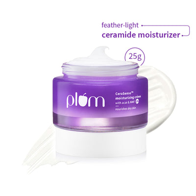 Plum Cerasense Moisturizer for Instant Barrier Repair & 72-Hr Moisturization