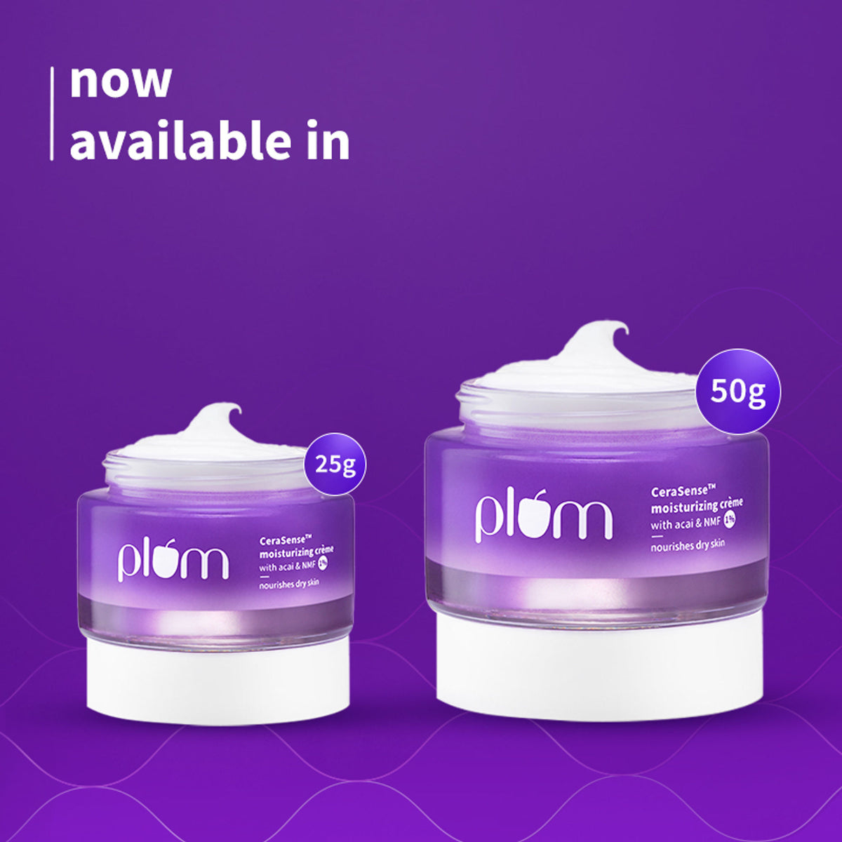 Plum Cerasense Moisturizer for Instant Barrier Repair & 72-Hr Moisturization