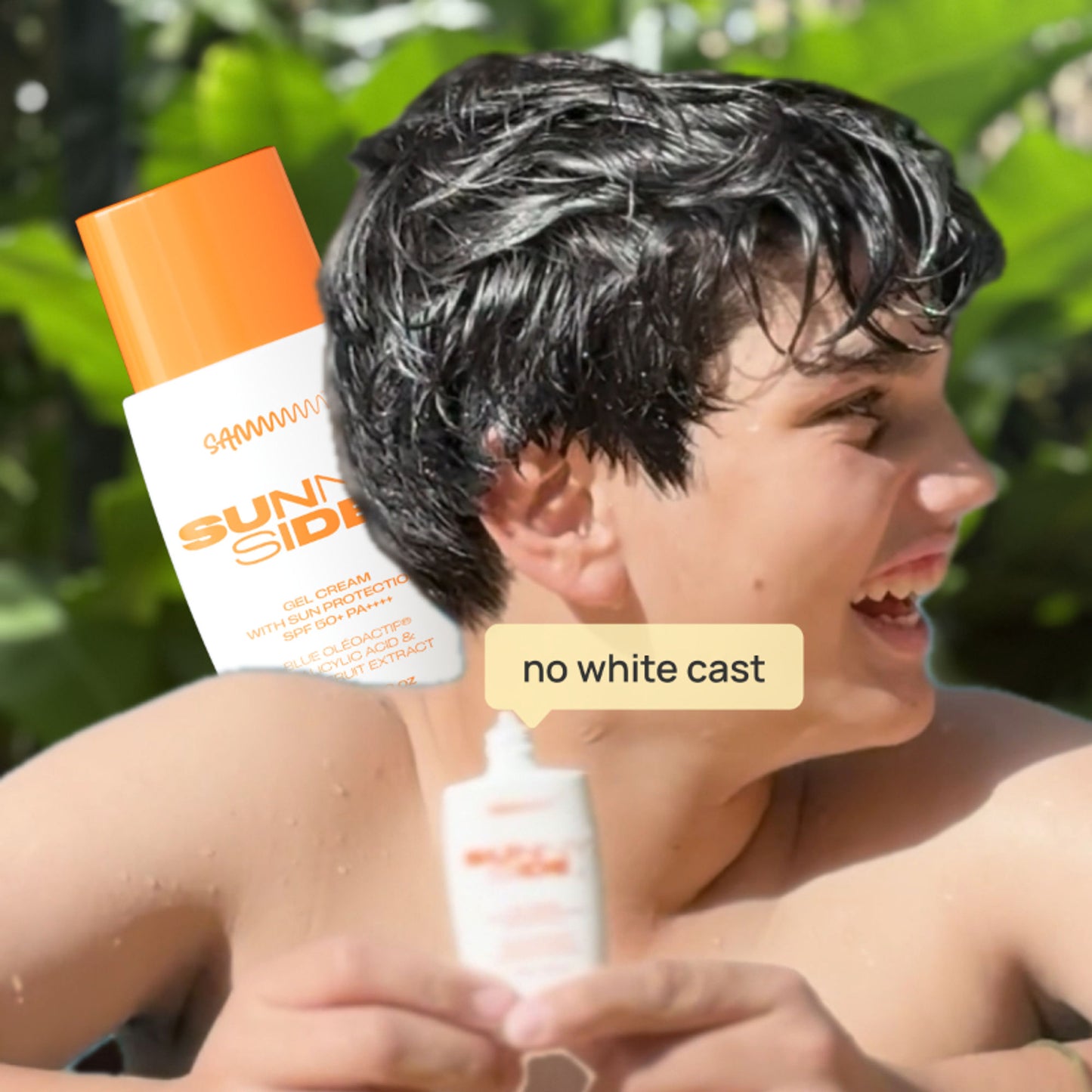 Sammmm Sunnyside Sun Protection Gel Cream With SPF 50+ PA++++