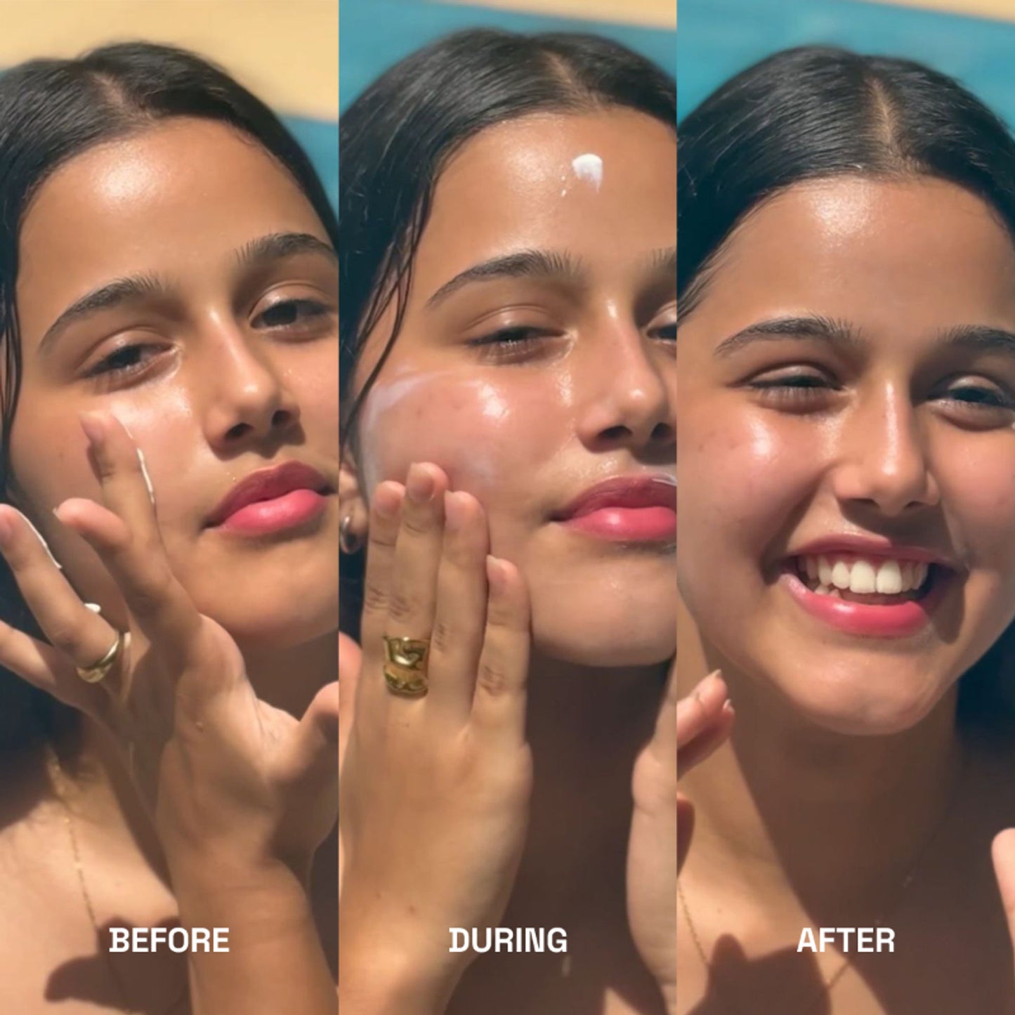 Sammmm Sunnyside Sun Protection Gel Cream With SPF 50+ PA++++