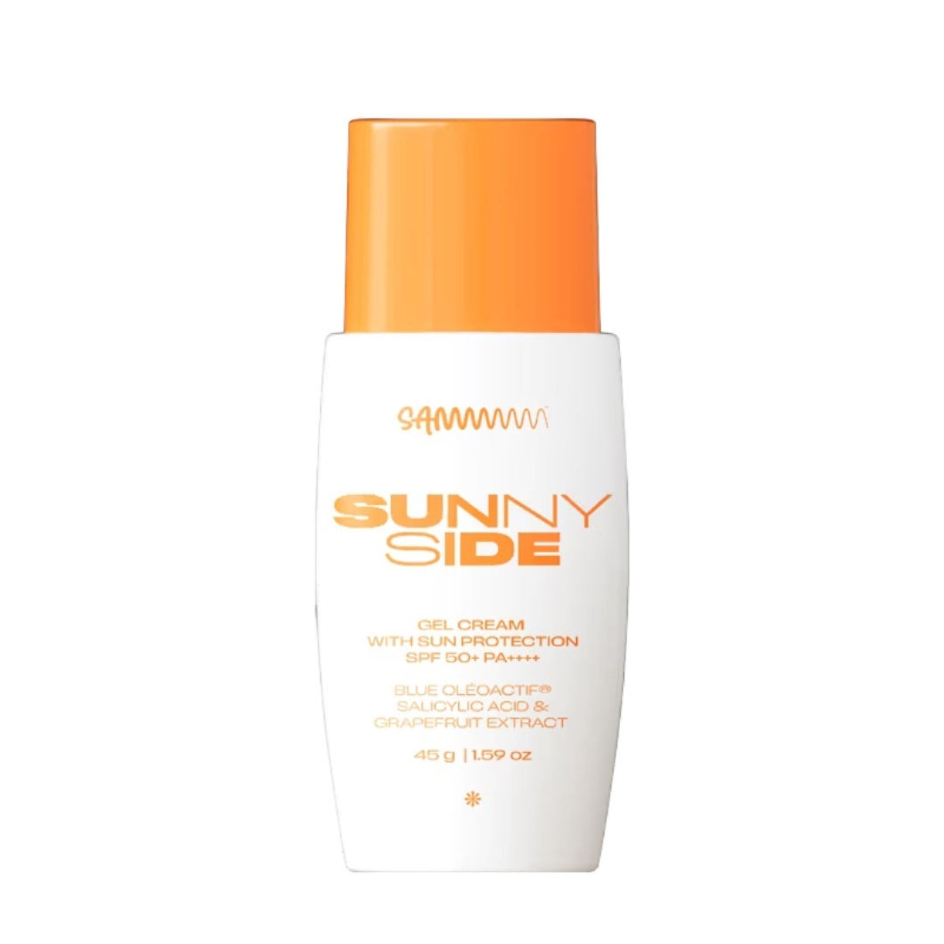 Sammmm Sunnyside Sun Protection Gel Cream With SPF 50+ PA++++