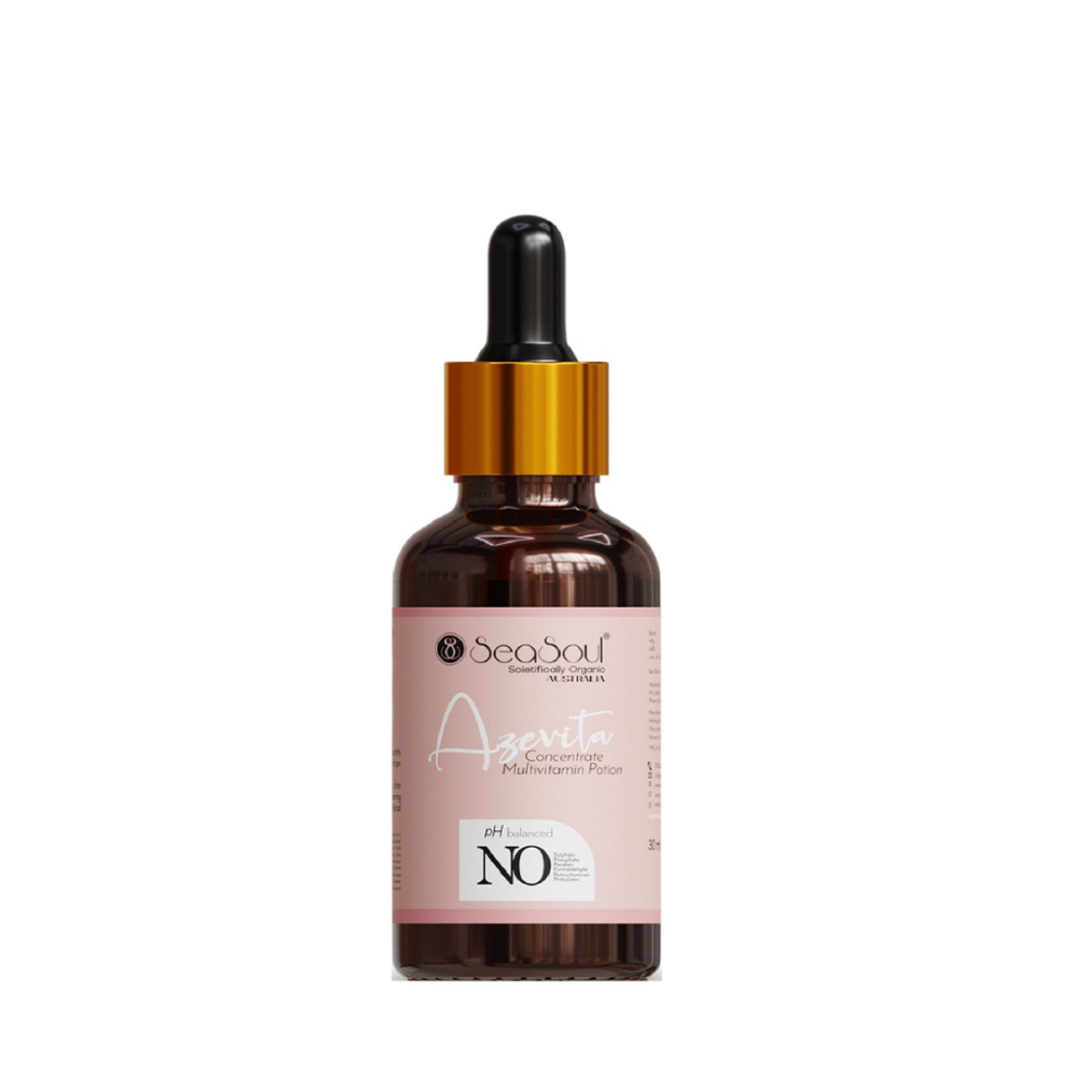 SeaSoul Multivitamin Face Serum for Moisturizing, Wrinkle Reduction , Acne & Pigmentation Control