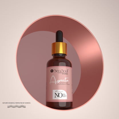 SeaSoul Multivitamin Face Serum for Moisturizing, Wrinkle Reduction , Acne & Pigmentation Control