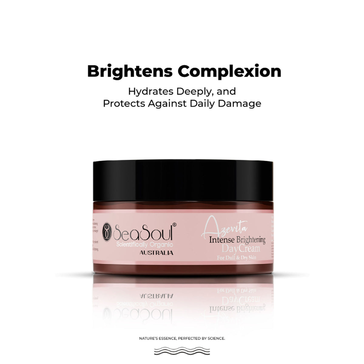 SeaSoul Day Cream Azevita Intense Brightening - Fine Line- Wrinkles