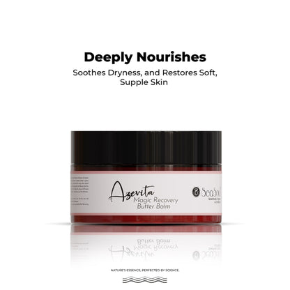 SeaSoul Magic Recovery Butter Balm Night Cream Skin Moisturizer Cream for Lip, Face & Neck