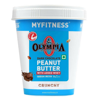 Myfitness High Protein Dark Chocolate Peanut Butter Crunchy