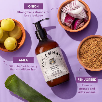 Fable & Mane Volumizing Shampoo
