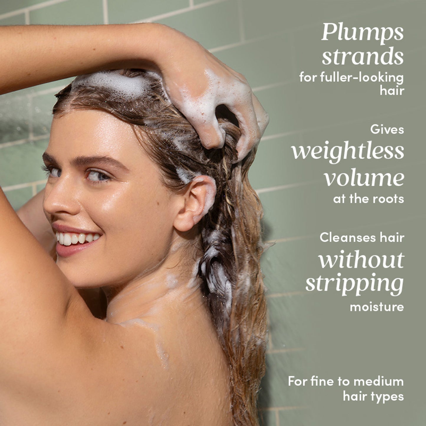 Fable & Mane Volumizing Shampoo