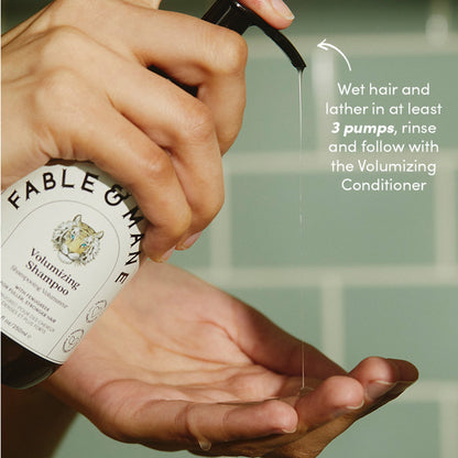 Fable & Mane Volumizing Shampoo