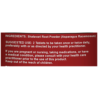 Minature Shatavari Tablets