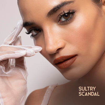 Nykaa Cosmetics X Bridgerton Creamy Matte Longwear Lipstick - Slurty Scandal
