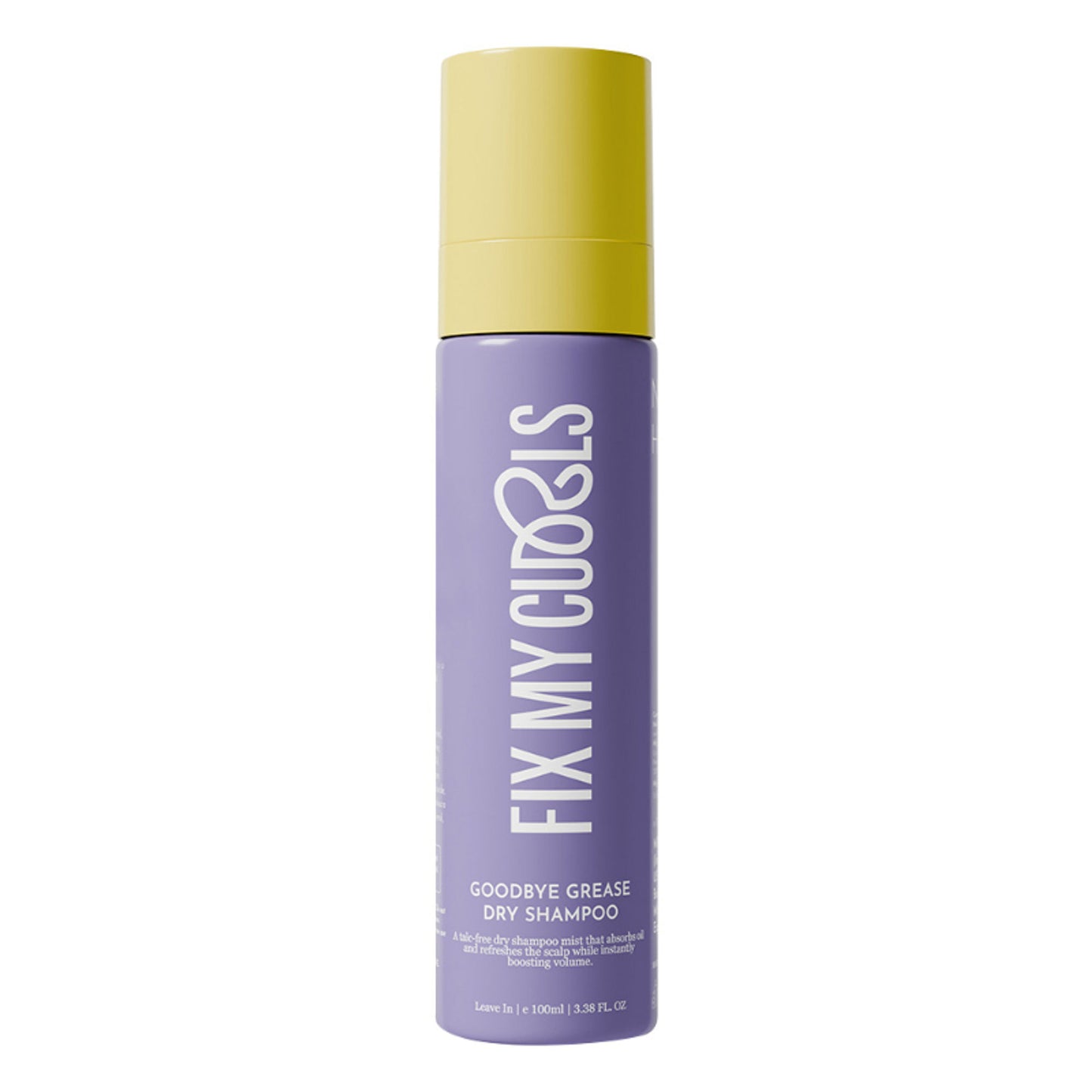 Fix My Curls Goodbye Grease Dry Shampoo