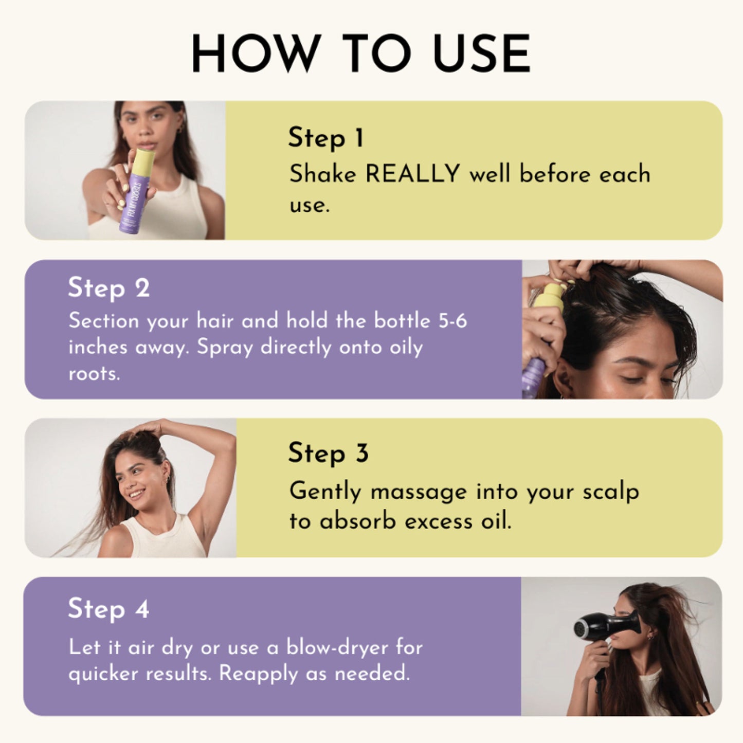Fix My Curls Goodbye Grease Dry Shampoo