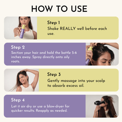 Fix My Curls Goodbye Grease Dry Shampoo