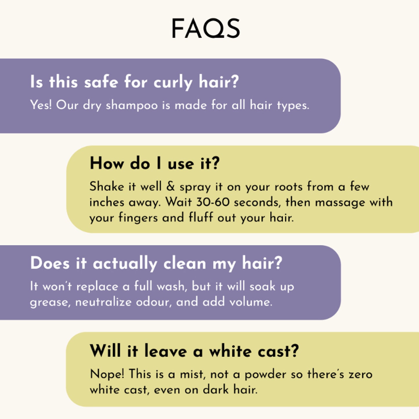 Fix My Curls Goodbye Grease Dry Shampoo