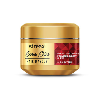 Streax Serum Shine Paraben Free Mask For Dull, Dry & Frizzy Hair