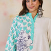 Dhiyona IE Women Ethnic Motifs Printed Floral Kurta