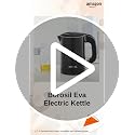 Borosil Eva Cool Touch Stainless Steel Electric Kettle 600 ml
