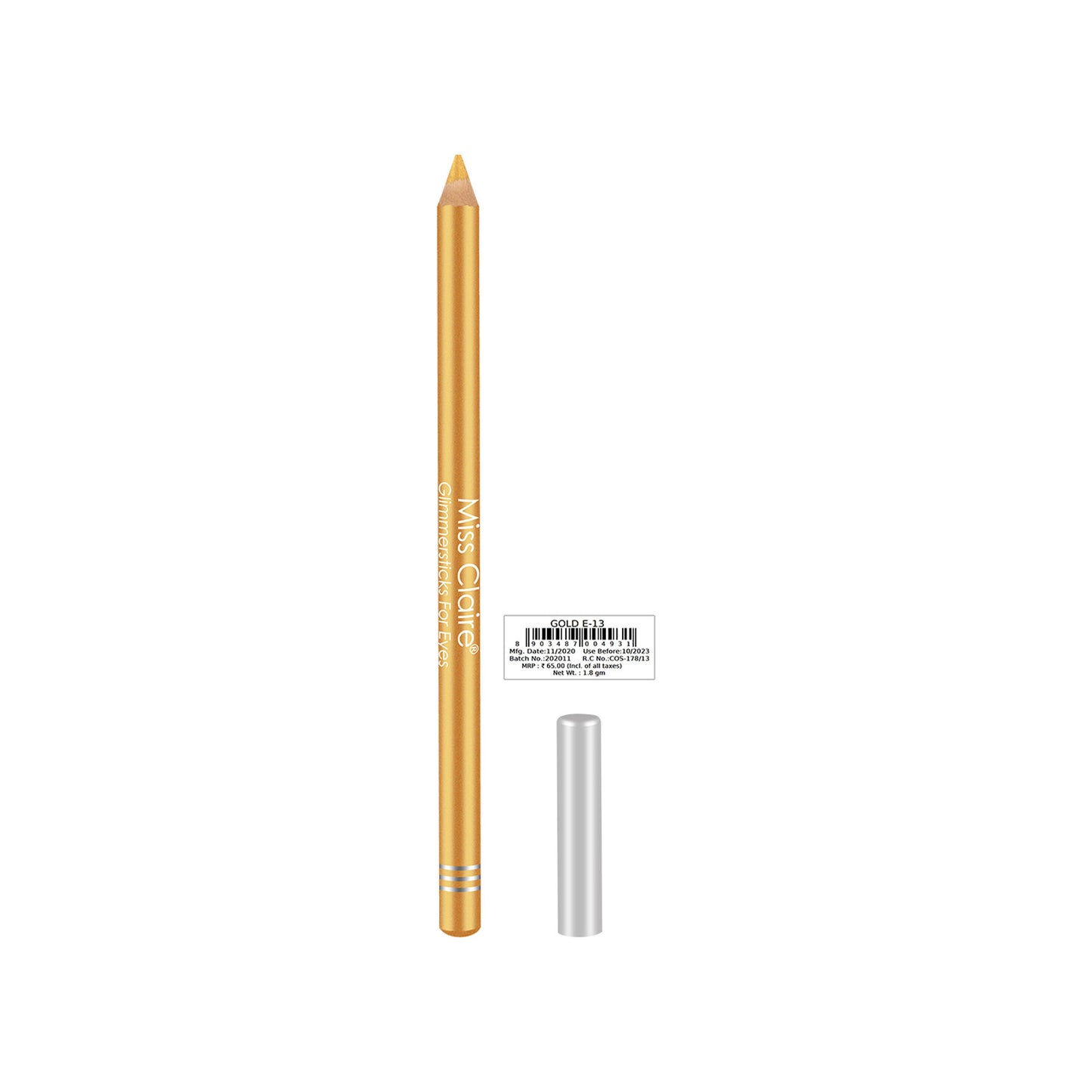 Miss Claire Glimmersticks For Eyes - Gold E-13