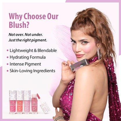 TNW - The Natural Wash Moon Kiss Blush - Neon Pink