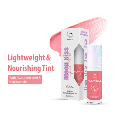TNW - The Natural Wash Moon Kiss Blush - Peach Orange