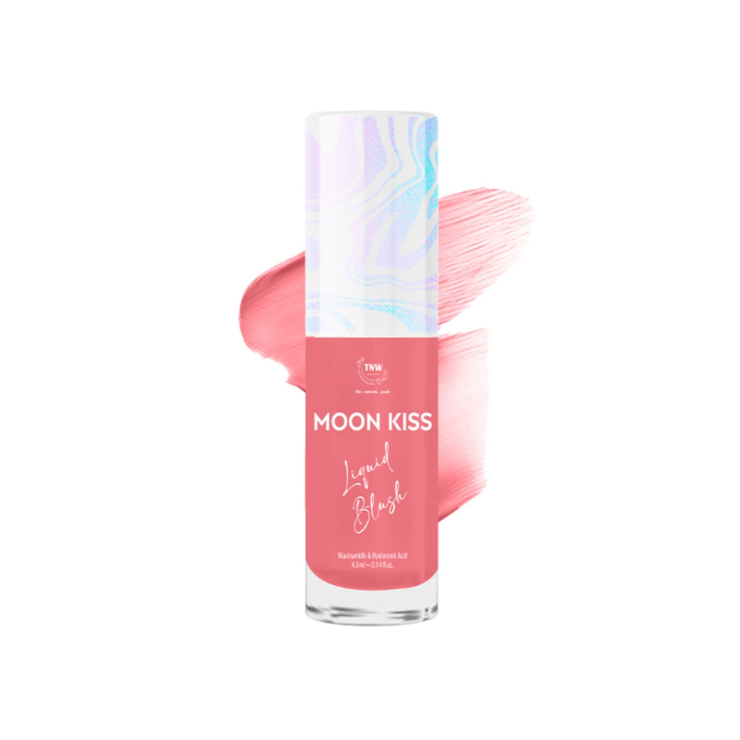 TNW - The Natural Wash Moon Kiss Blush - Peach Orange