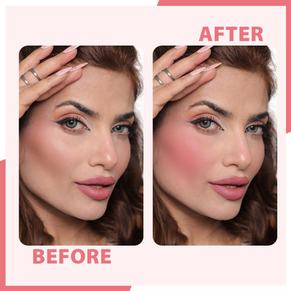 TNW - The Natural Wash Moon Kiss Blush - Peach Orange