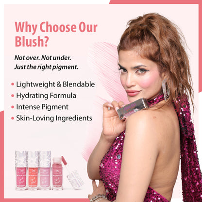 TNW - The Natural Wash Moon Kiss Blush - Peach Orange