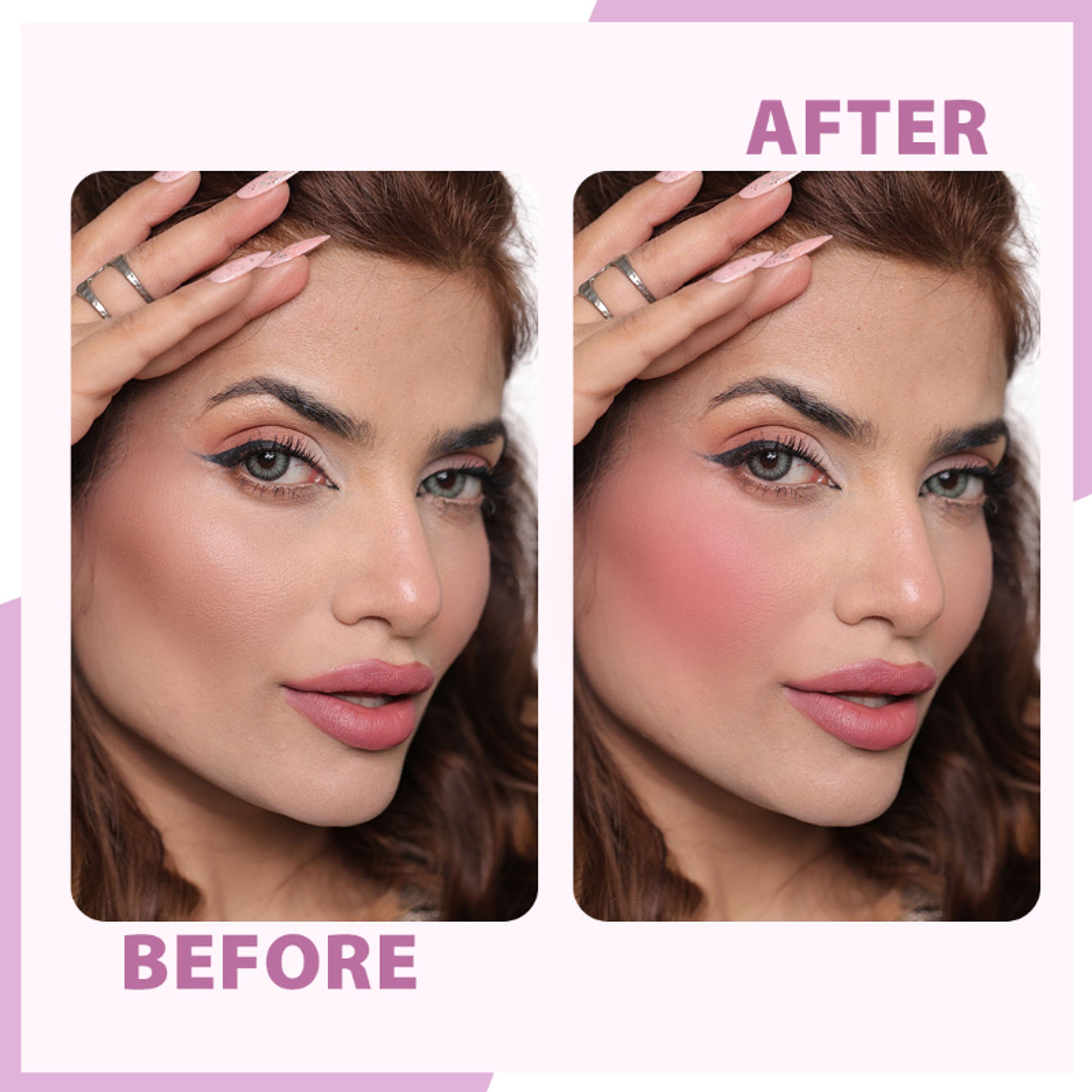 TNW - The Natural Wash Moon Kiss Blush - Brown Pink