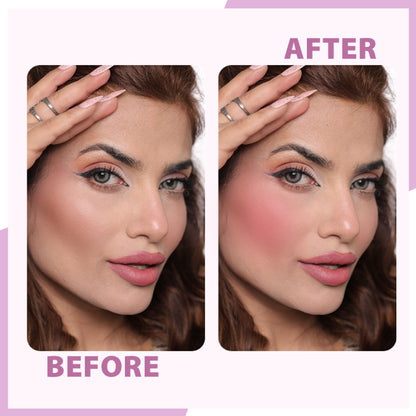 TNW - The Natural Wash Moon Kiss Blush - Brown Pink