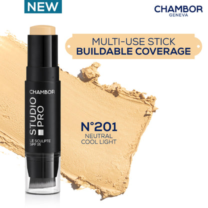 Chambor Studio Pro Le Sculpte Stick Foundation - Neutral Cool Light