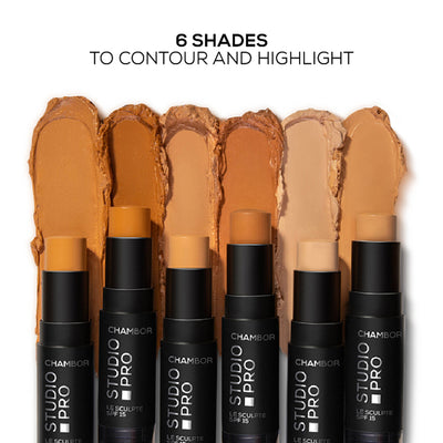 Chambor Studio Pro Le Sculpte Stick Foundation - Neutral Dark