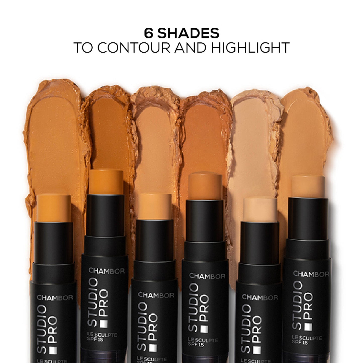 Chambor Studio Pro Le Sculpte Stick Foundation - Warm Deep
