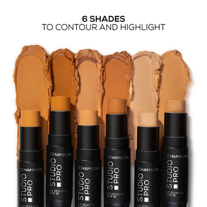Chambor Studio Pro Le Sculpte Stick Foundation - Warm Deep