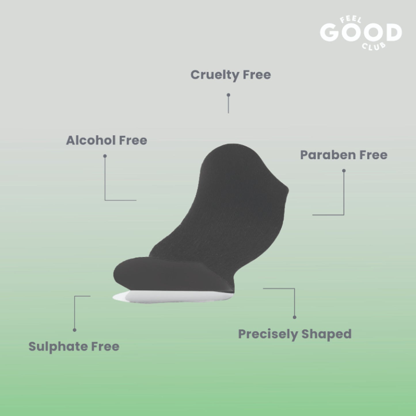 Feel Good Club Pack Of 3 Nose Strips For Skin Pore Cleansing Exfoliation With Charcoal & Aloe Vera