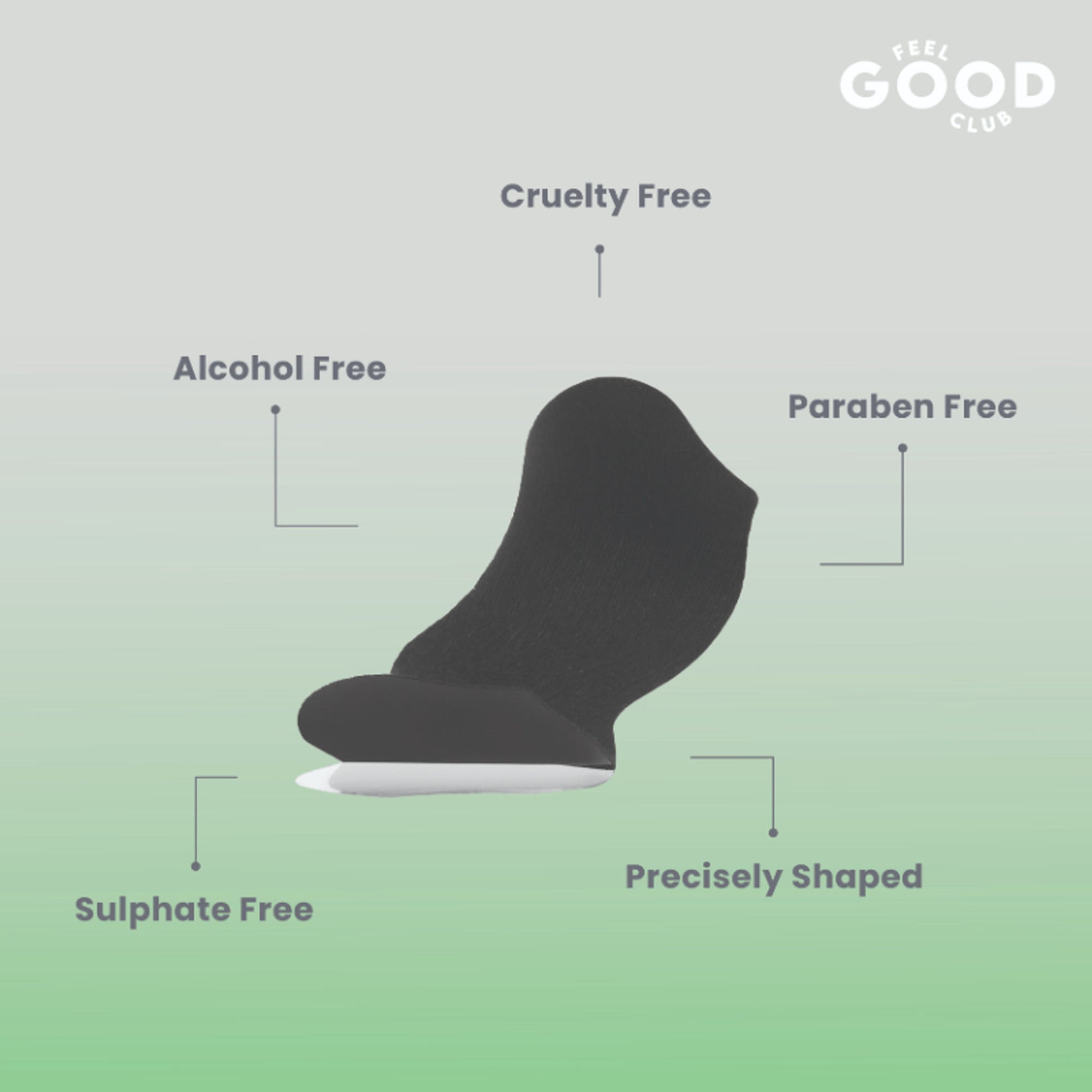 Feel Good Club Pack Of 3 Nose Strips For Skin Pore Cleansing Exfoliation With Charcoal & Aloe Vera