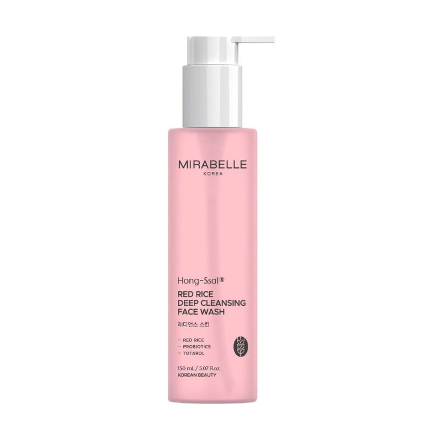 Mirabelle Korea Red Rice Deep Cleansing Face Wash