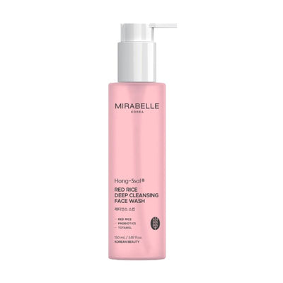 Mirabelle Korea Red Rice Deep Cleansing Face Wash