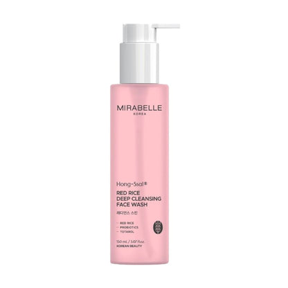 Mirabelle Korea Red Rice Deep Cleansing Face Wash