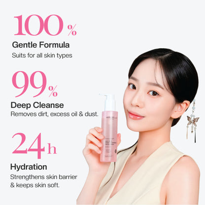 Mirabelle Korea Red Rice Deep Cleansing Face Wash