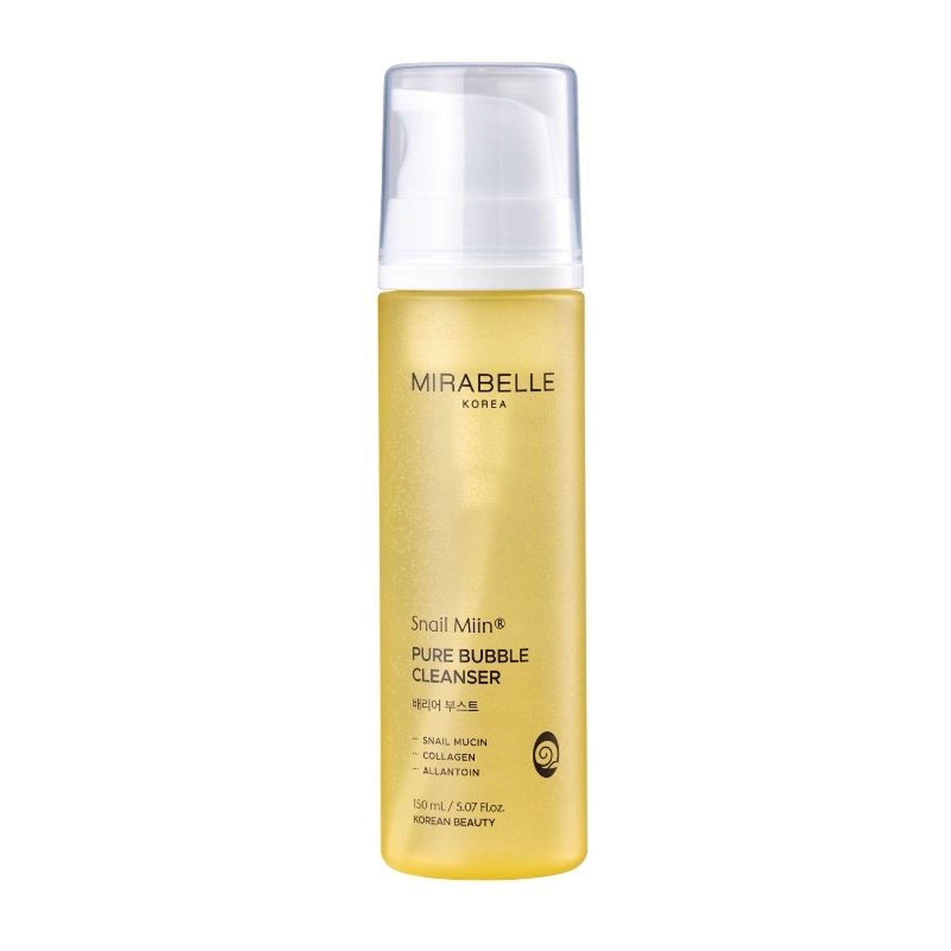 Mirabelle Korea Snail Bubble Cleanser
