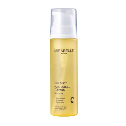 Mirabelle Korea Snail Bubble Cleanser