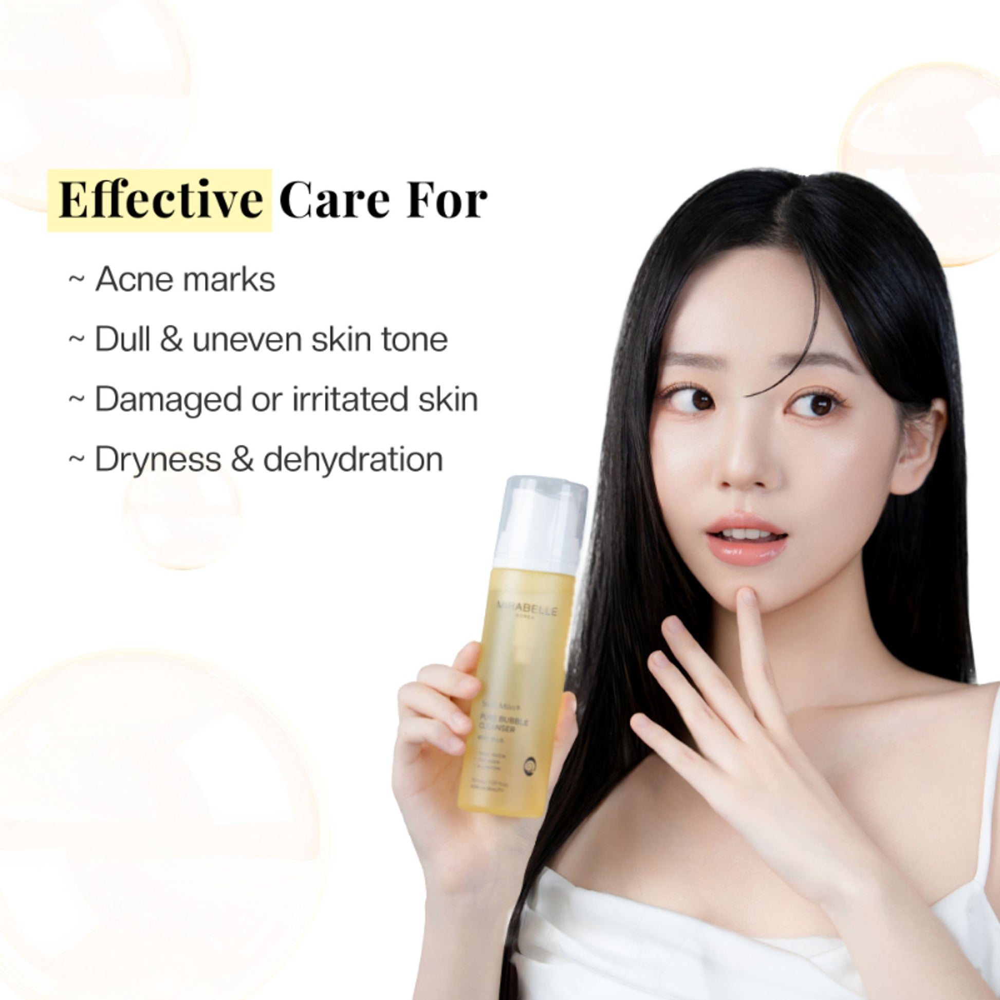 Mirabelle Korea Snail Bubble Cleanser